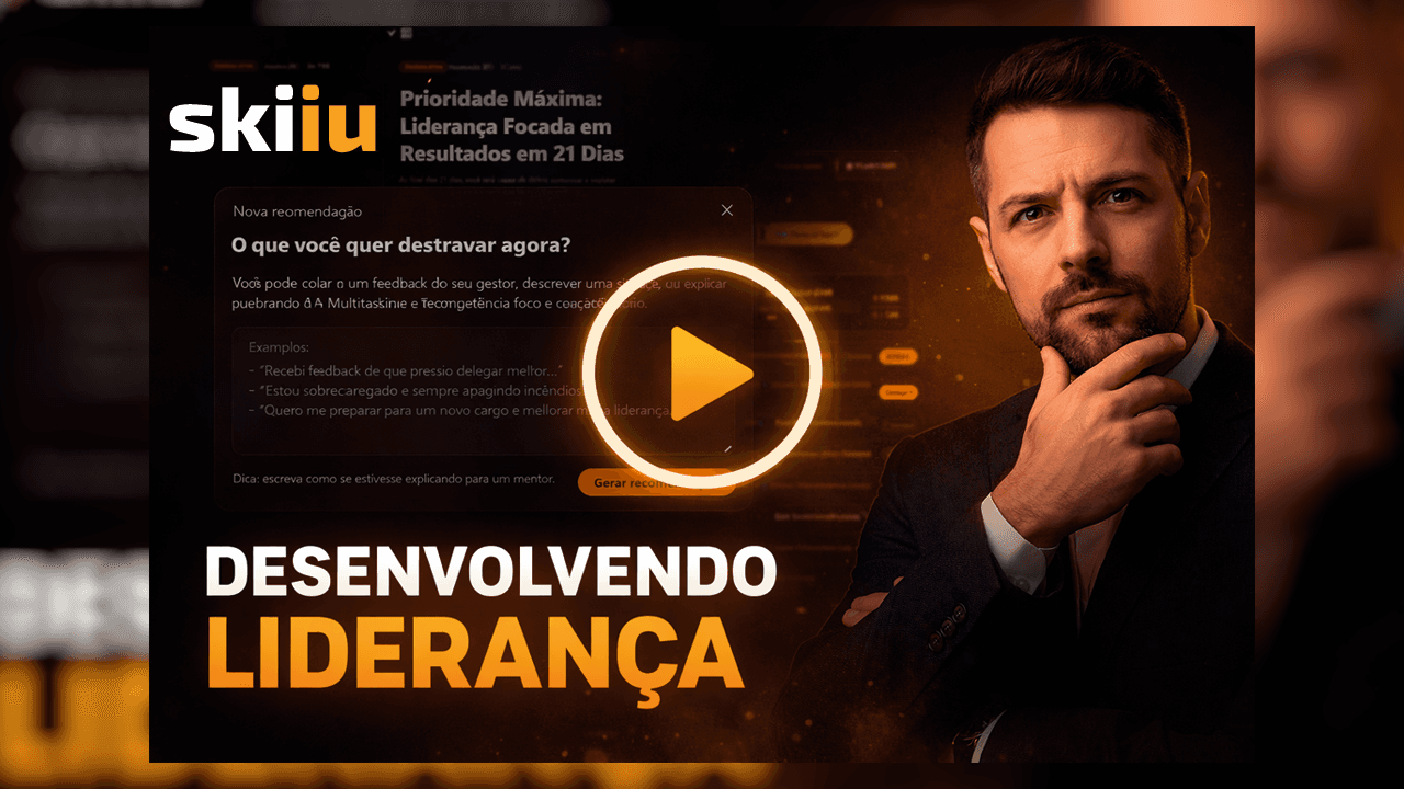Demonstração do Skiiu — Veja como funciona uma sessão real de desenvolvimento